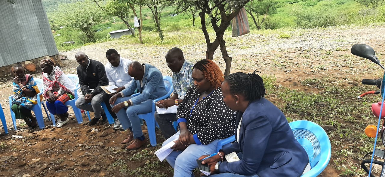 Tuitunze Jamii community work